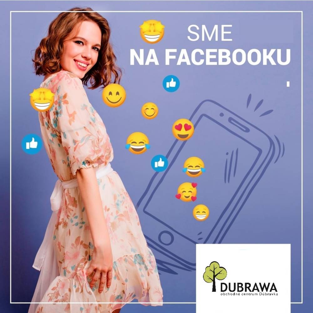 Sme na facebooku!