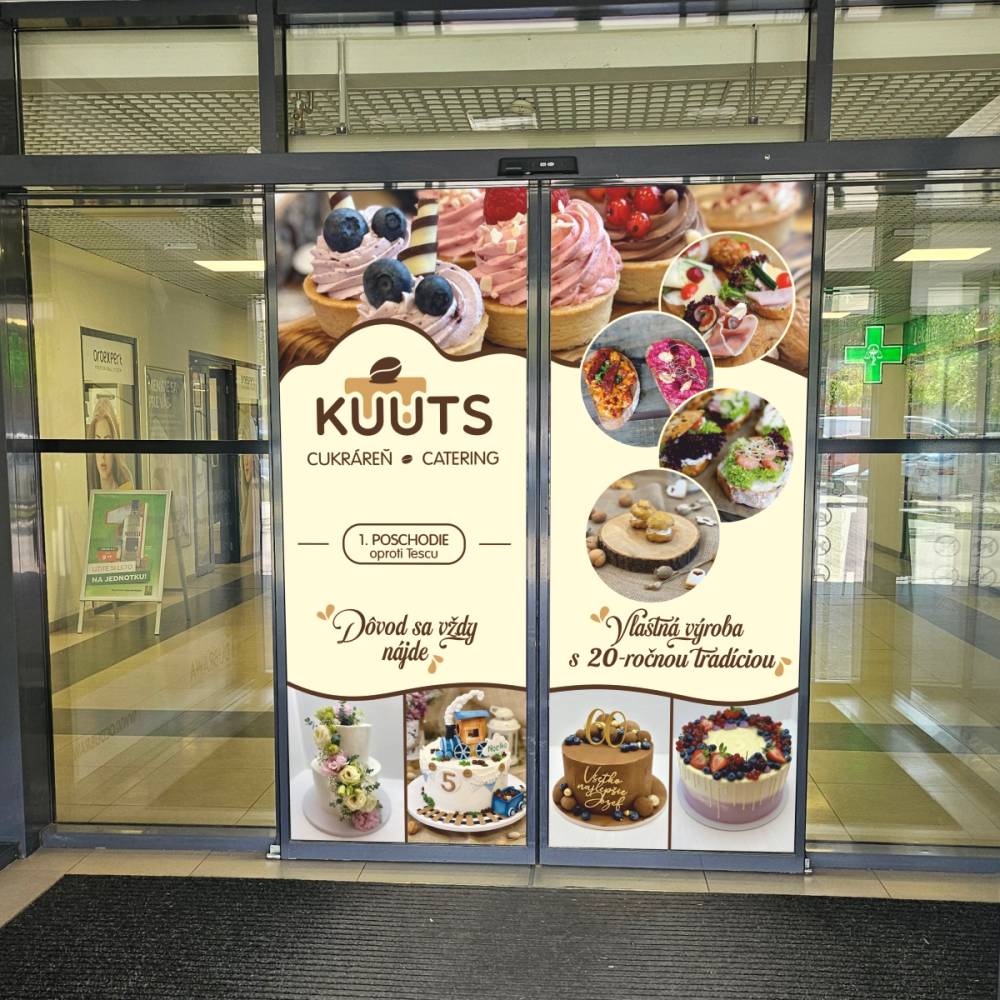 Nová cukráreň KUUTS